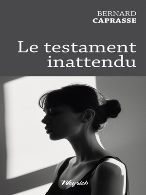 cover image of Le testament inattendu